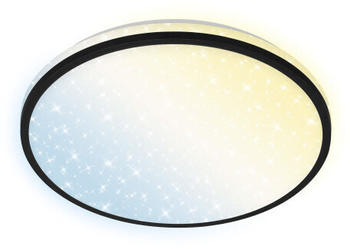 Briloner LED Deckenleuchte schwarz 1xLED-Platine/24W