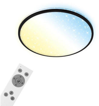 Briloner LED Deckenleuchte schwarz 1xLED-Platine/42W