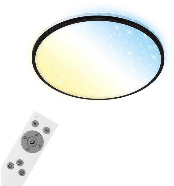 Briloner LED Deckenleuchte schwarz 1xLED-Platine/42W