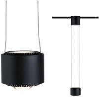 Paulmann LED-Pendelleuchte Schwarz Aldan