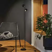 Paulmann Stehlampe "Puric Pane" 1 Stk. Warmwei&szlig; 3-Step dimmbar