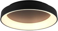 TRIO Leuchten LED Deckenleuchte "GIRONA" LED-Modul 1 Stk. Farbwechsler integrierter