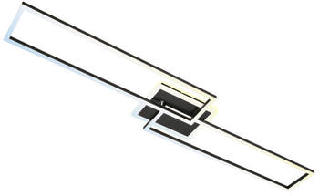 Briloner LED Deckenleuchte schwarz 1xLED-Platine/40W