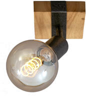 Briloner Leuchten LED Deckenspot "WOOD BASIC"