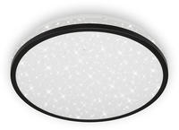 Briloner Leuchten LED Deckenleuchte "ACORUS BLACK"