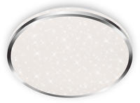 Acorus Led Deckenleuchte Bad, Ip44 Spritzwasserschutz, Sternendekor, Neutralwei&szlig;es