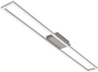 Briloner Leuchten LED Deckenleuchte "3094012 FRAME" LED-Board Warmwei&szlig; Deckenlampe,