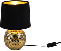 REALITY Leuchten Schreibtischlampe "Sophia" E14 1 Stk. Nachttischlampe, Keramik...