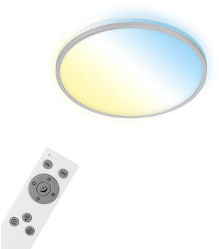 Briloner LED Deckenleuchte chrom 1xLED-Platine/24W