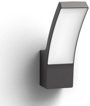 Philips LED Wandleuchte Splay Anthrazit 12W/1200lm IP44