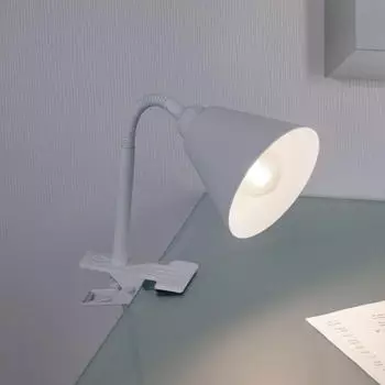 Paulmann Vitis mit Flexarm E14 Weiß/Schnurschalter (95431)