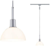 Paulmann 96972, Paulmann Sarrasani Pendelleuchte URail E14 Chrom (matt), Opal