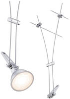 Paulmann - Niedervolt-seilsystem-leuchte Gu5.3 Chrom (matt)