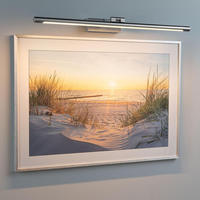 Paulmann 95567, Paulmann Mingo 95567 LED-Bilderleuchte 11W Warmwei&szlig; Aluminium