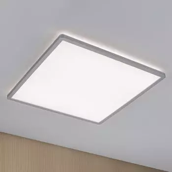 Paulmann LED Deckenleuchte Atria Shine Chrom-matt 22W/2200lm 4000K quadratisch (71009)