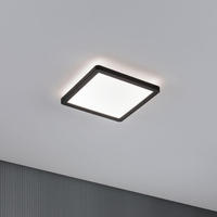 Paulmann 71014, Paulmann Atria Shine 71014 LED-Deckenleuchte 12W Neutralwei&szlig; Schwarz