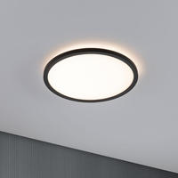 Paulmann 70998, Paulmann Atria Shine 70998 LED-Deckenleuchte 16W Warmwei&szlig;...