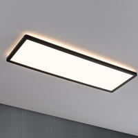 Paulmann 71003, Paulmann Atria Shine 71003 LED-Deckenleuchte 22W Warmwei&szlig;...
