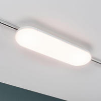 Paulmann Schienensystem-Leuchten "URail Panel Deck 1407,5lm 13,5W 3000K dimmbar 230V