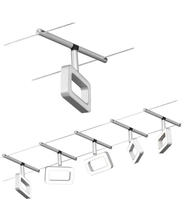 Paulmann 944.81, PAULMANN Seilsystem 4,8W grau 944.81
