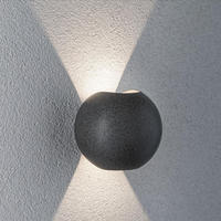 Paulmann Concrea Wandleuchte Led Grau Au&szlig;en