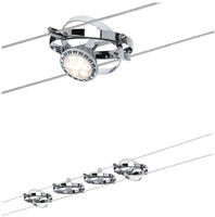 Paulmann 94144, Paulmann Cardan 94144 Seil-Basissystem GU5.3 40W LED Chrom,...