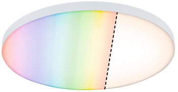 Paulmann Smarte LED Deckenleuchte Velora RGBW/in Weiß 22W/2000lm (79897)