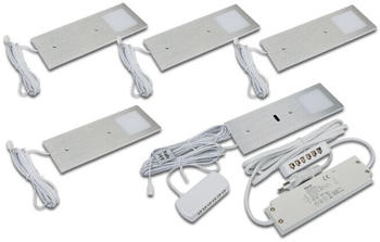 Hera Eco-Pad Set 4.000K Aluminium (PAD5.20)