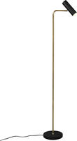 TRIO Leuchten Stehlampe "Marley" GU10 1 Stk. mit Kippschalter, GU10 Leuchtmittel frei