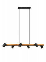 Trio Pendelleuchte Schwarz Marley