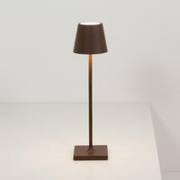 Zafferano LD0490R3, Zafferano LED-Akkuleuchte Poldina Pro Micro-Rost