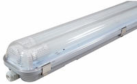 M&uuml;ller-Licht Aqua-Promo 2/60 grey Gen. 10 LED-Feuchtraum-Wannenleuchte LED G13 20 W