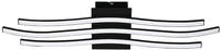 EGLO Deckenleuchte "Roncade 1 Deckenlampe, Flurlampe aus Aluminium, Stahl und