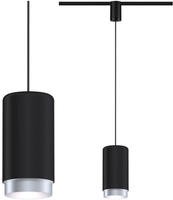 Paulmann Schienensystem-Leuchten "URail Pendel Corus E27 max. 50W dimmbar 230V" E27 1
