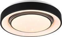 REALITY Leuchten LED Deckenleuchte "Mona" LED-Modul Farbwechsler WiZ Smarthome