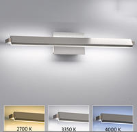 FISCHER & HONSEL LED Wandleuchte "Pare TW" LED-Modul Neutralwei&szlig; Warmwei&szlig;