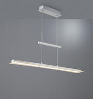 REALITY Leuchten LED Pendelleuchte "Smash" LED-Board 1 Stk. Farbwechsler mit