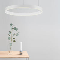 Nova Luce LED-H&auml;ngeleuchte "MOTIF" LED-Modul 1 Stk. Warmwei&szlig; Dimmbar;