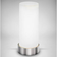 B.K.Licht Tischleuchte "Isa" E14 LED Tischlampe, Ber&uuml;hrungssensor, dimmbar,