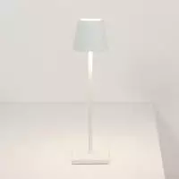 Zafferano LD0490B3, Zafferano LED-Akkuleuchte Poldina Pro Micro-Wei&szlig;