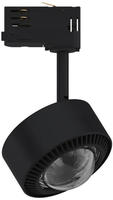 PAULMANN ProRail3 LED Schienenspot Aldan 400lm 8,2W 4000K dimmbar 230V Schwarz