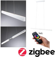 Paulmann LED Pendelleuchte "Aptare" LED-Modul 1 Stk. Warmwei&szlig; LED-Modul, dimmbar,