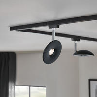 Paulmann 96938, Paulmann URail Spot Sphere LED-Schienenstrahler URail 7.4W...