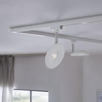 Paulmann Schienensystem-Leuchten "URail Schienenspot Sphere 493lm 7W 2700K 230V Chrom