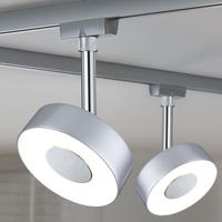 Paulmann 96799, Paulmann Spot Circle Hochvolt-Schienensystem-Leuchte URail 5W LED