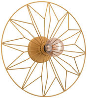 EGLO Wandleuchte "CASTANUELO Deckenlampe, Stahl, E27, Wohnzimmerlampe, Flurlampe,