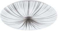 EGLO 98326, EGLO NIEVES Deckenleuchte &Oslash;510 3710LM WEISS/SILBER