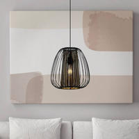 EGLO H&auml;ngeleuchte "CURASAO Pendellampe, Stahl und Textil, E27, IP20, Esstischlampe,