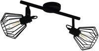 EGLO Deckenspot "TABILLANO" E27 1 Stk. Deckenleuchte Vintage, Industrial, Stahl,