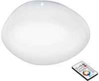 EGLO Deckenleuchte "SILERAS-Z" LED-Modul 1 Stk. warmwei&szlig; - kaltwei&szlig; Timer,